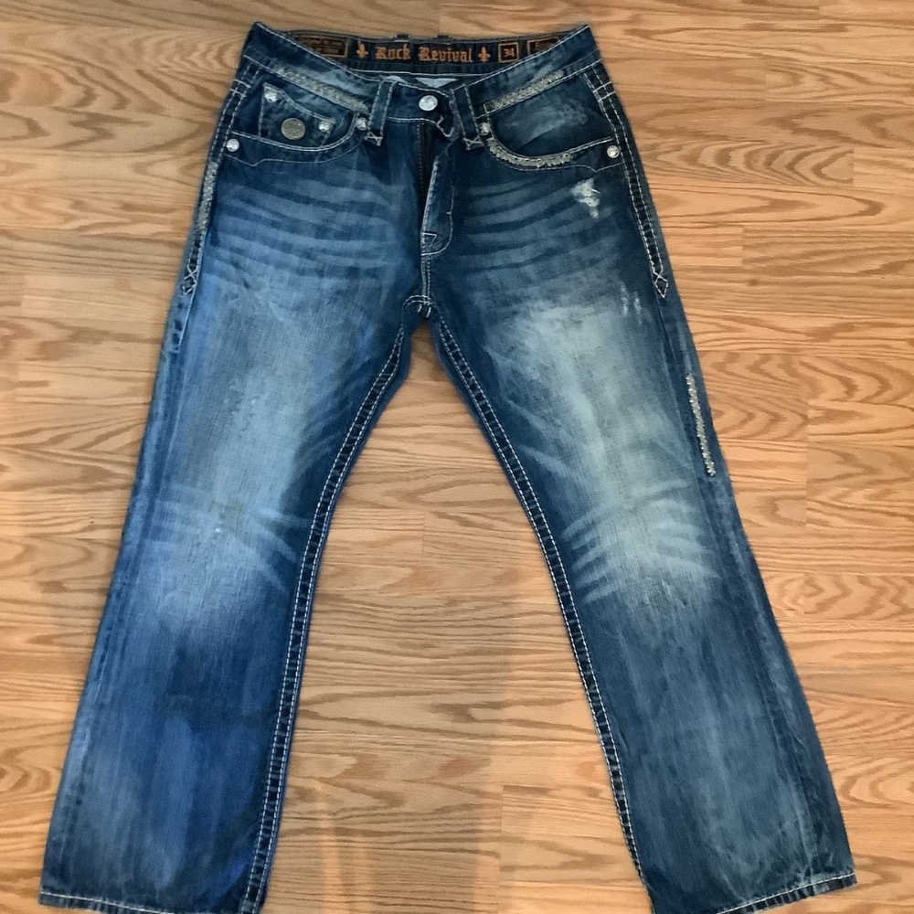 ROCK REVIVAL JEANS - FRIDO